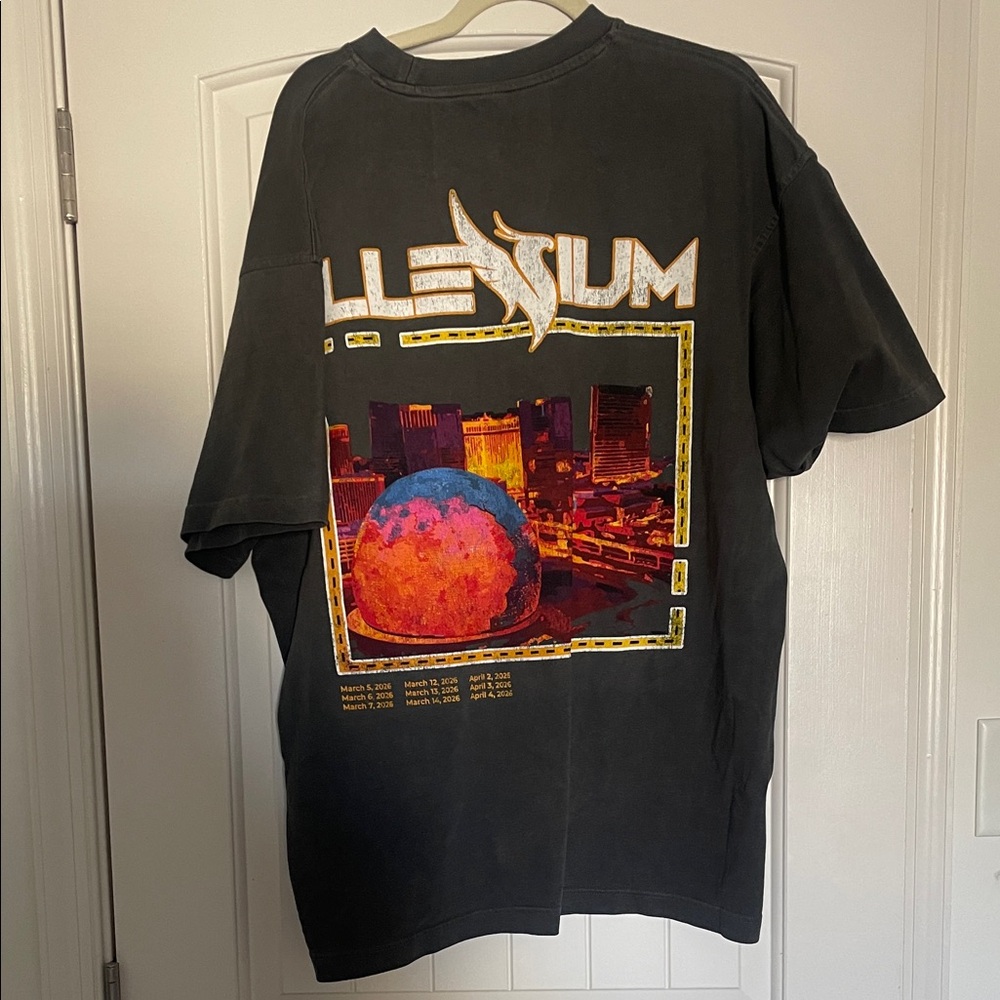Brand New Illenium Odyssey Sphere t-shirt
